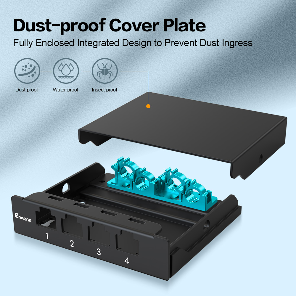 Dust-proof Cover Plate