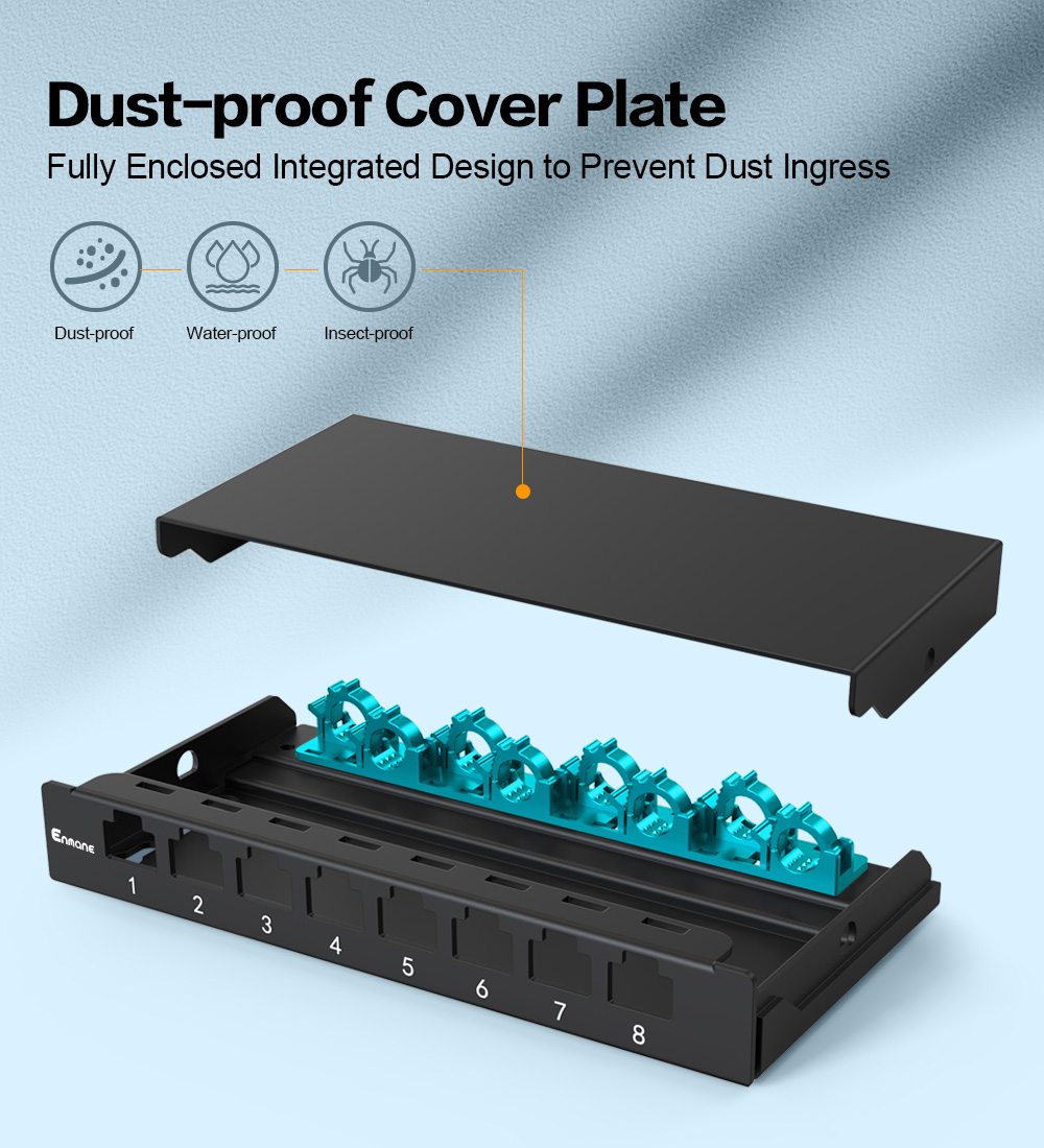 Dust-proof Cover Plate