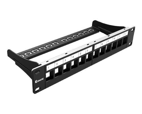 1U 12 Port-UTP Blank Patch Panel