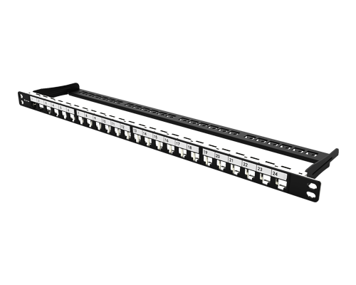 0.5U 24 Port-FTP Blank Patch Panel