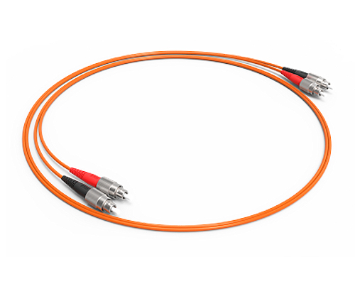 FC-FC Multimode Duplex Fiber Optical Patch Cord
