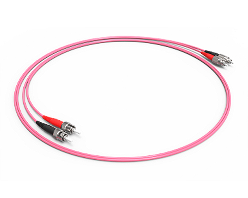 ST-FC Multimode Duplex Fiber Optical Patch Cord