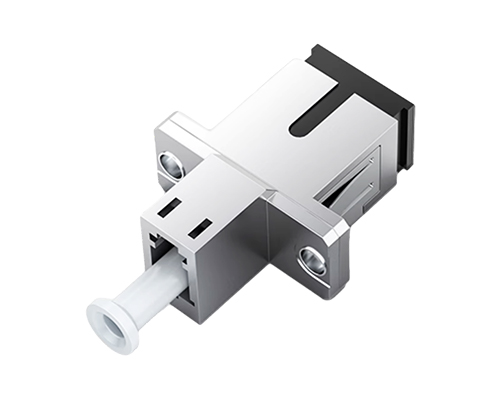 LC-SC Sm Simplex Adapter