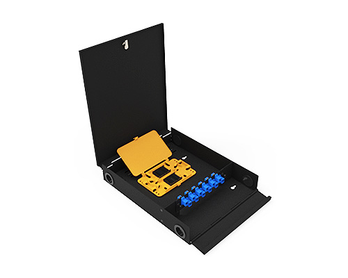 48 Core-Indoor Fiber Optic Termination Box
