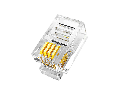 RJ9 4P4C 电话水晶头